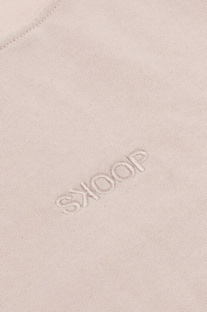SKOOP® Basiks Mock Neck Shirt Cement - SKOOP