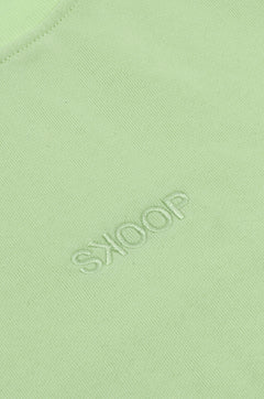 SKOOP® Basiks Mock Neck Shirt Sage - SKOOP