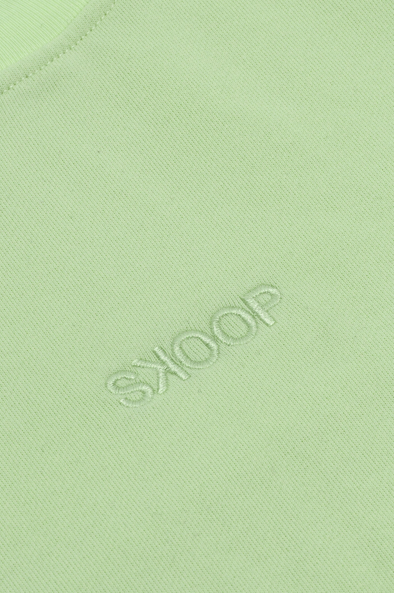 SKOOP® Basiks Mock Neck Shirt Sage - SKOOP