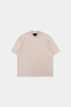 SKOOP® Basiks Mock Neck Shirt Cement - SKOOP