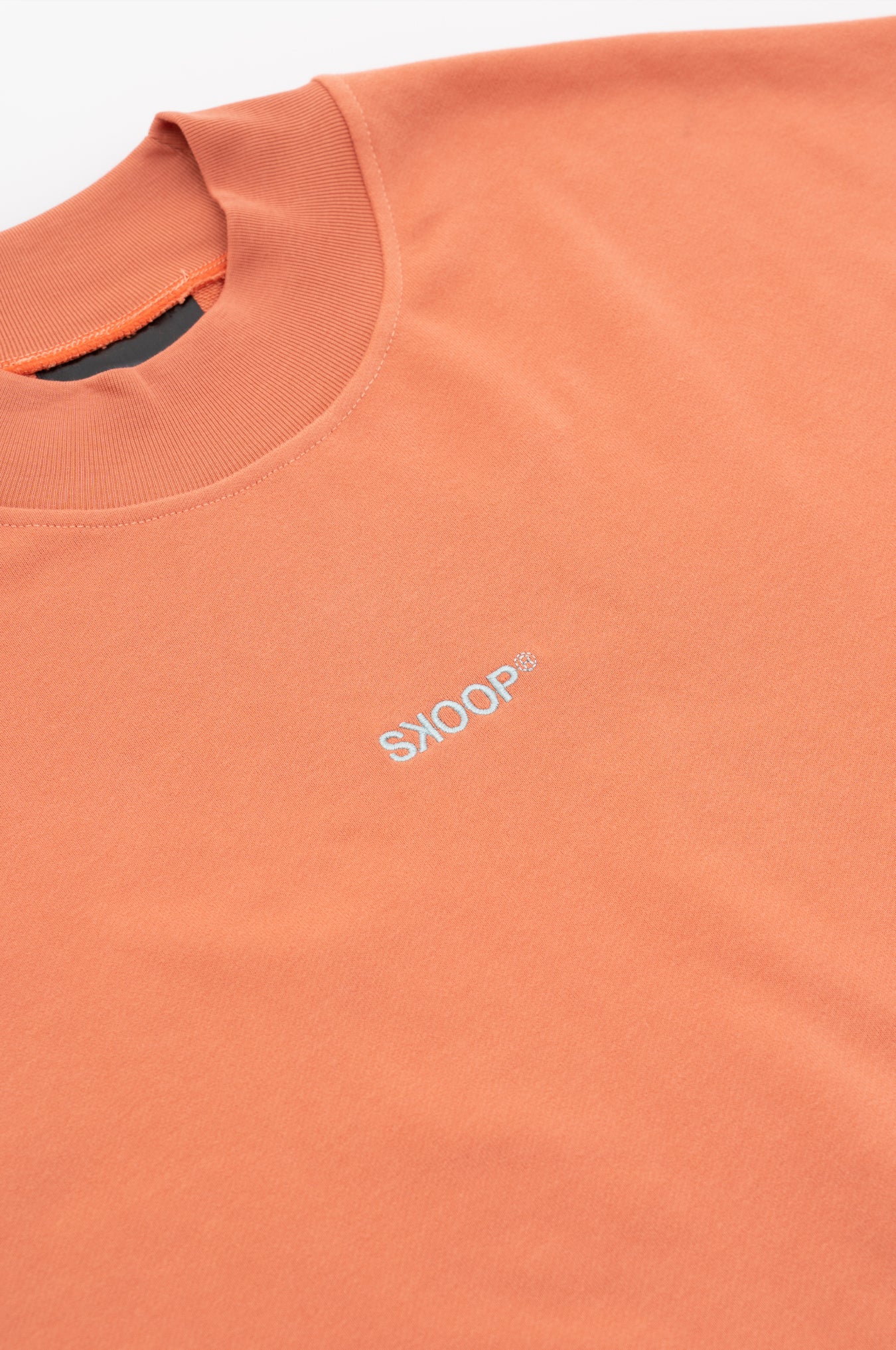 SKOOP® Basiks Mock Neck Ginger - SKOOP