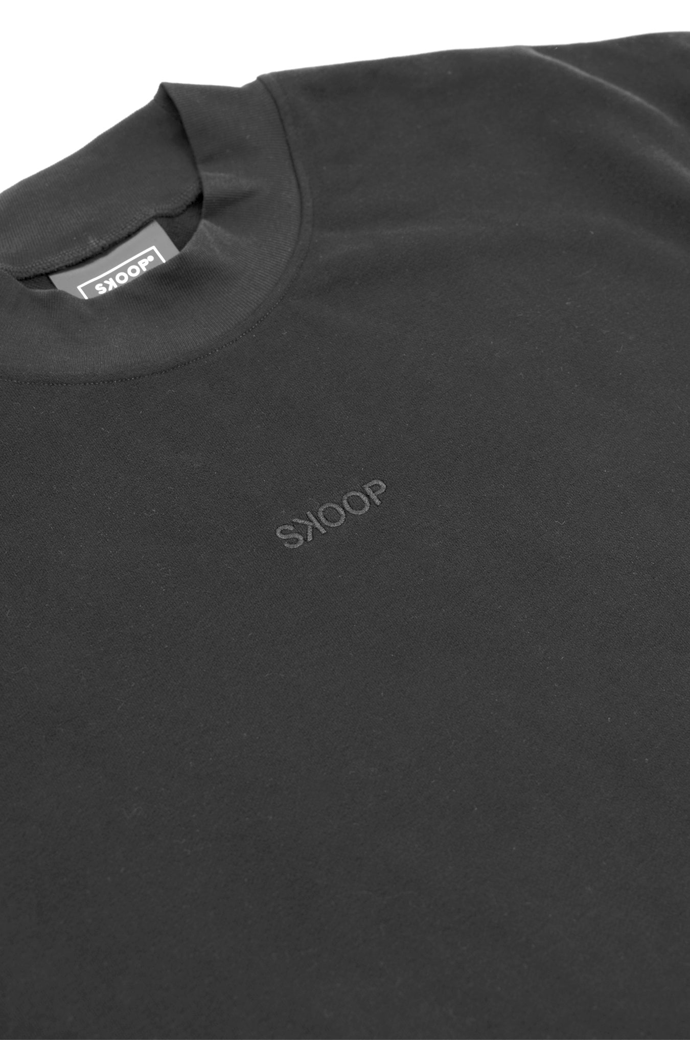 SKOOP® Basiks Mock Neck Shirt Grim - SKOOP