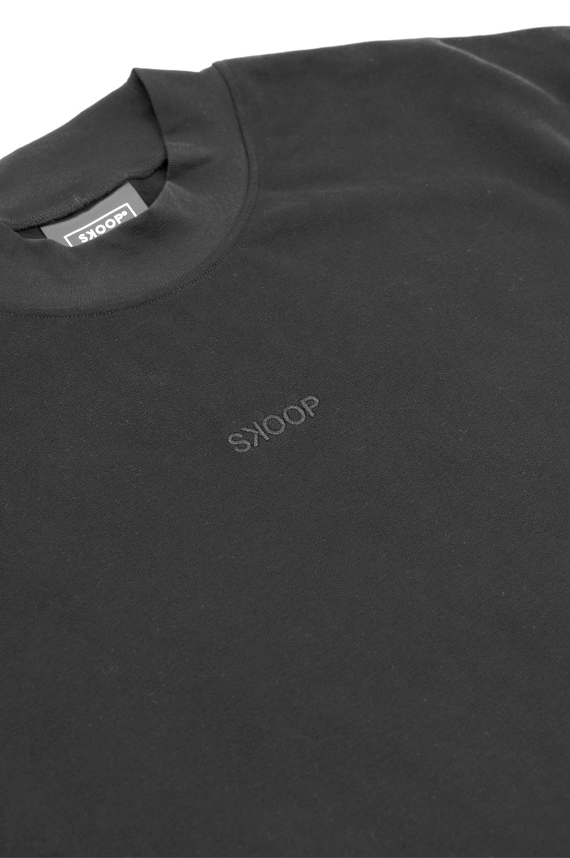 SKOOP® Basiks Mock Neck Shirt Grim - SKOOP