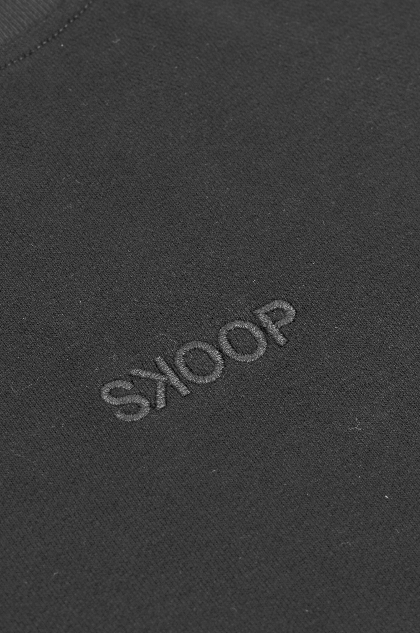 SKOOP® Basiks Mock Neck Shirt Grim - SKOOP
