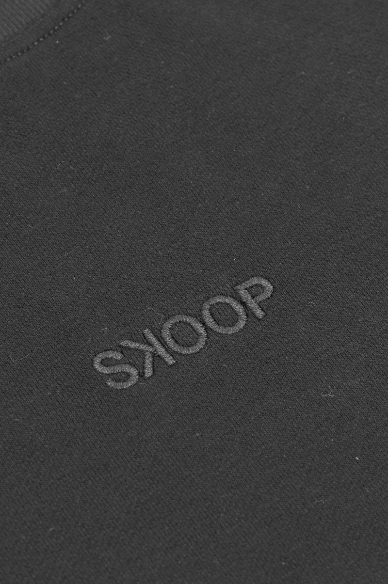 SKOOP® Basiks Mock Neck Shirt Grim - SKOOP