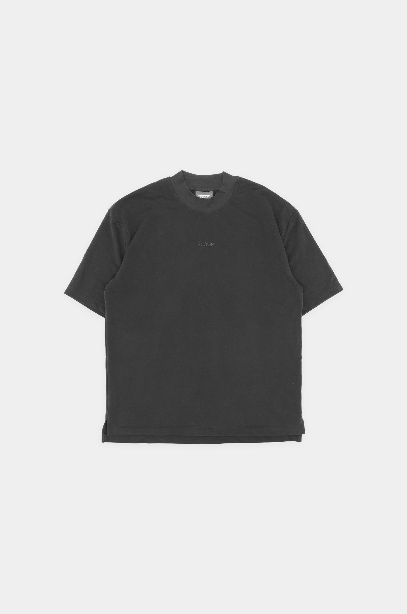 SKOOP® Basiks Mock Neck Shirt Grim - SKOOP