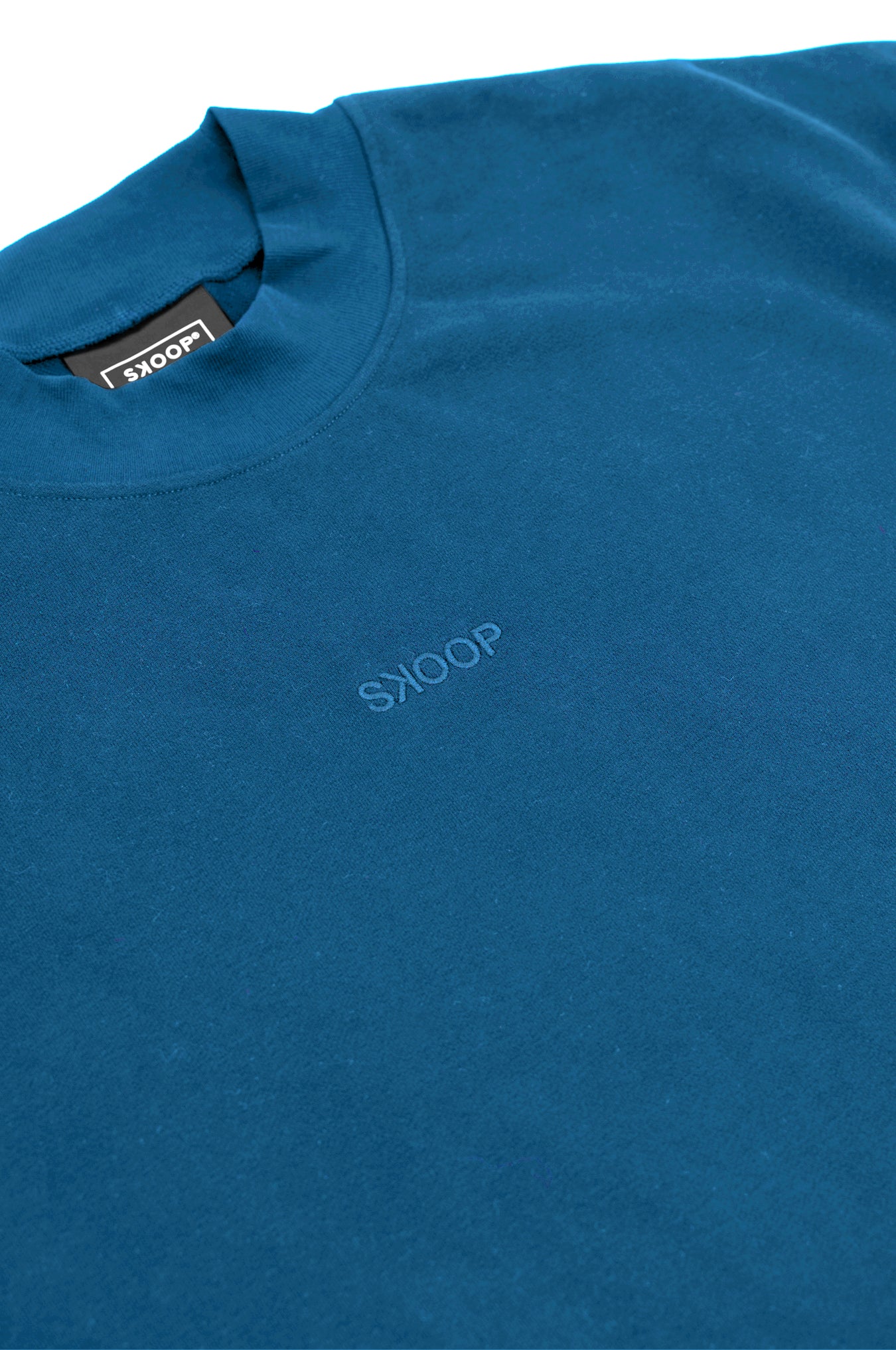SKOOP® Basiks Mock Neck Shirt Ink - SKOOP