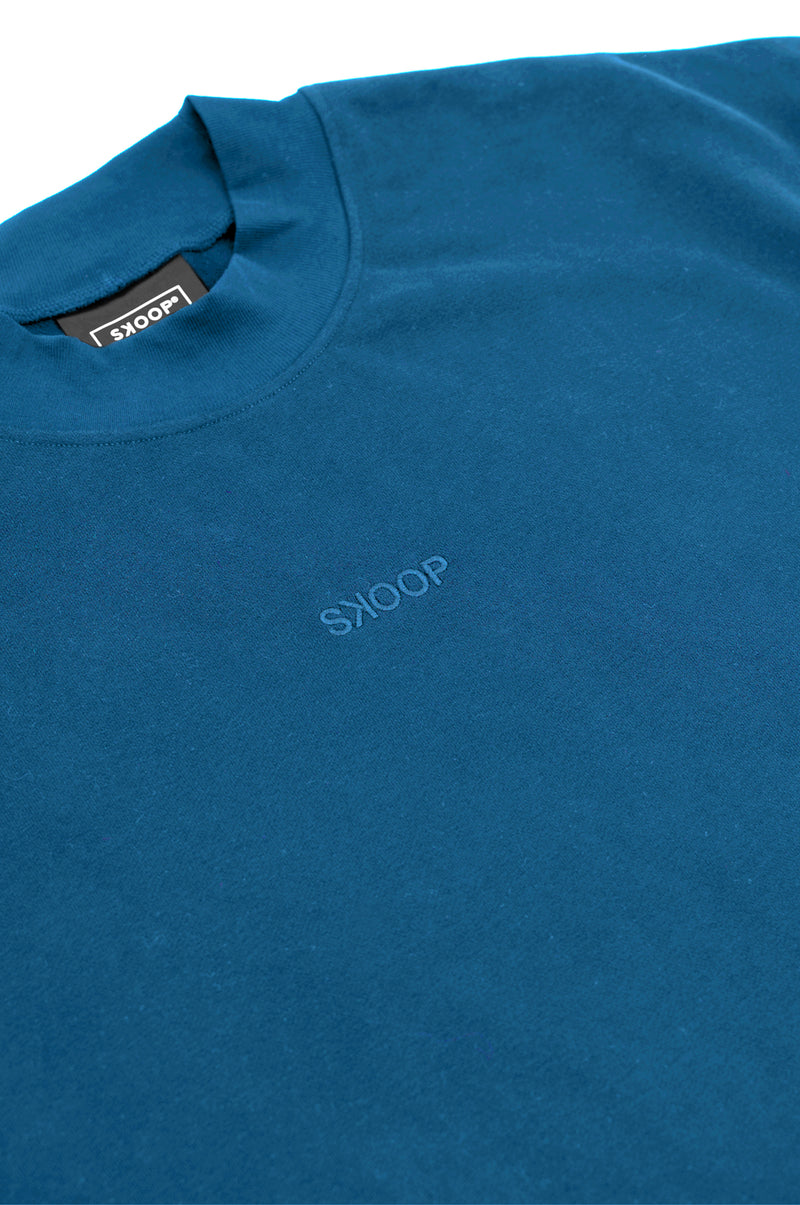 SKOOP® Basiks Mock Neck Shirt Ink - SKOOP
