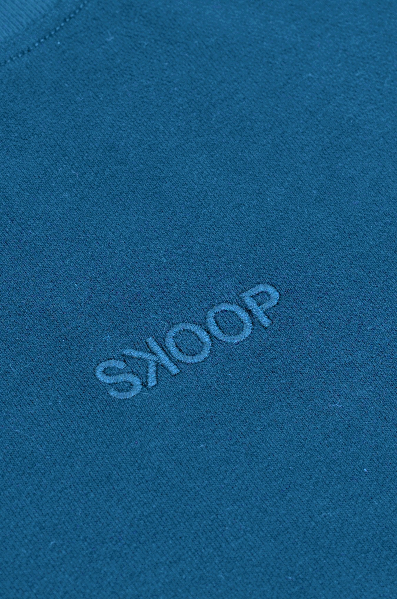 SKOOP® Basiks Mock Neck Shirt Ink - SKOOP