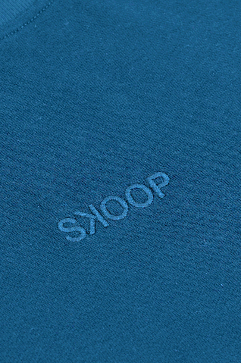 SKOOP® Basiks Mock Neck Shirt Ink - SKOOP