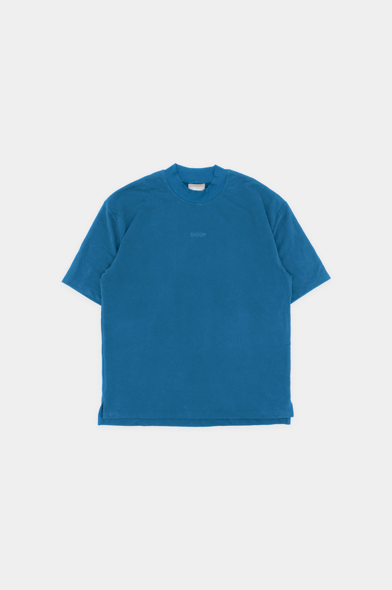 SKOOP® Basiks Mock Neck Shirt Ink - SKOOP
