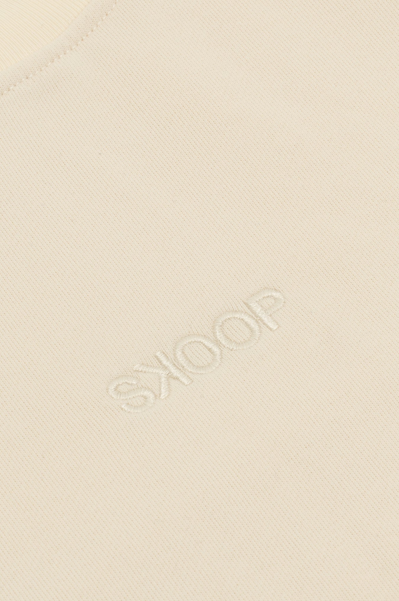 SKOOP® Basiks Mock Neck Shirt Ivory - SKOOP