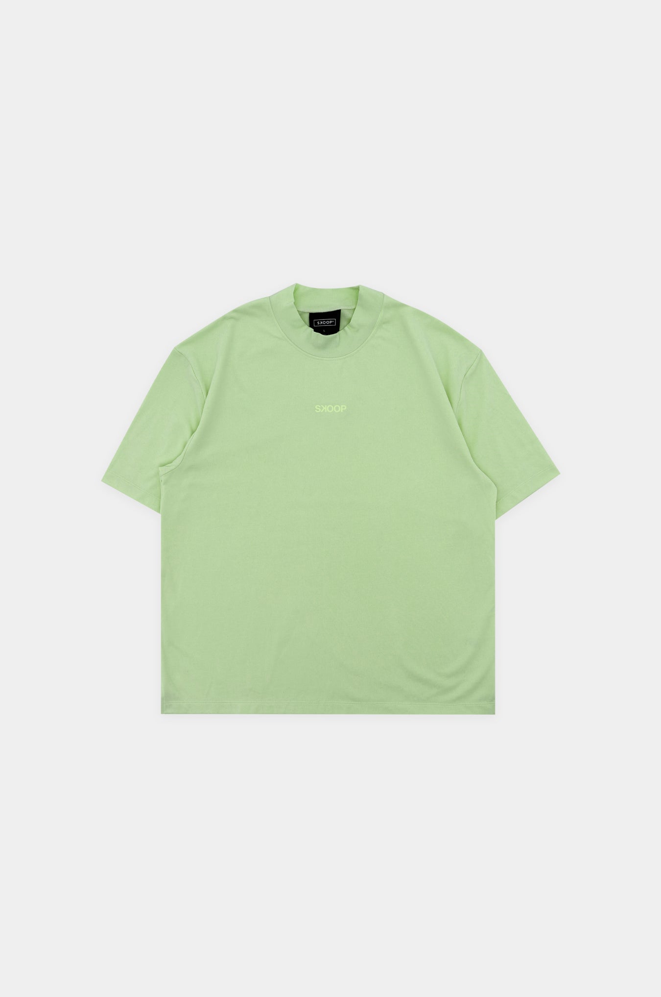 SKOOP® Basiks Mock Neck Shirt Sage - SKOOP