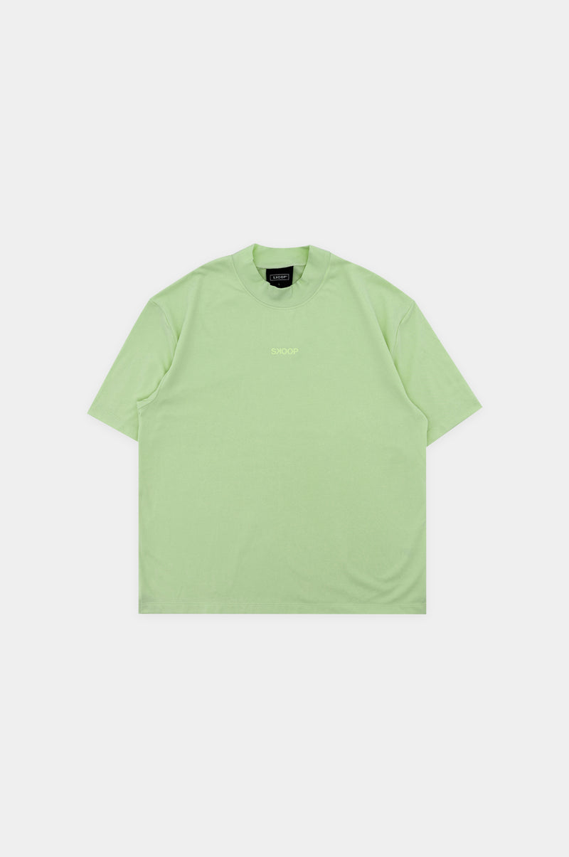 SKOOP® Basiks Mock Neck Shirt Sage - SKOOP
