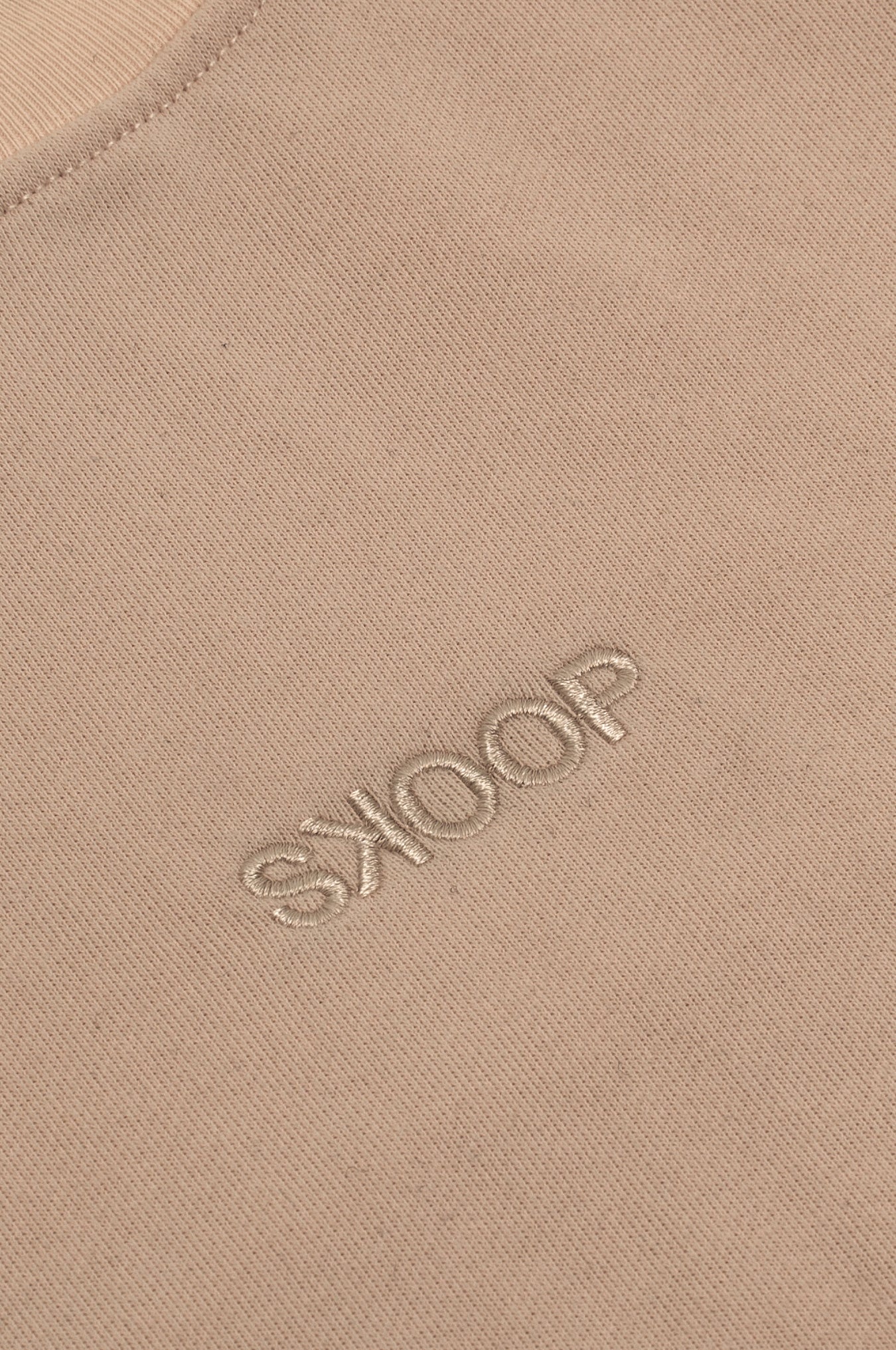 SKOOP® Basiks Mock Neck Shirt Sand - SKOOP