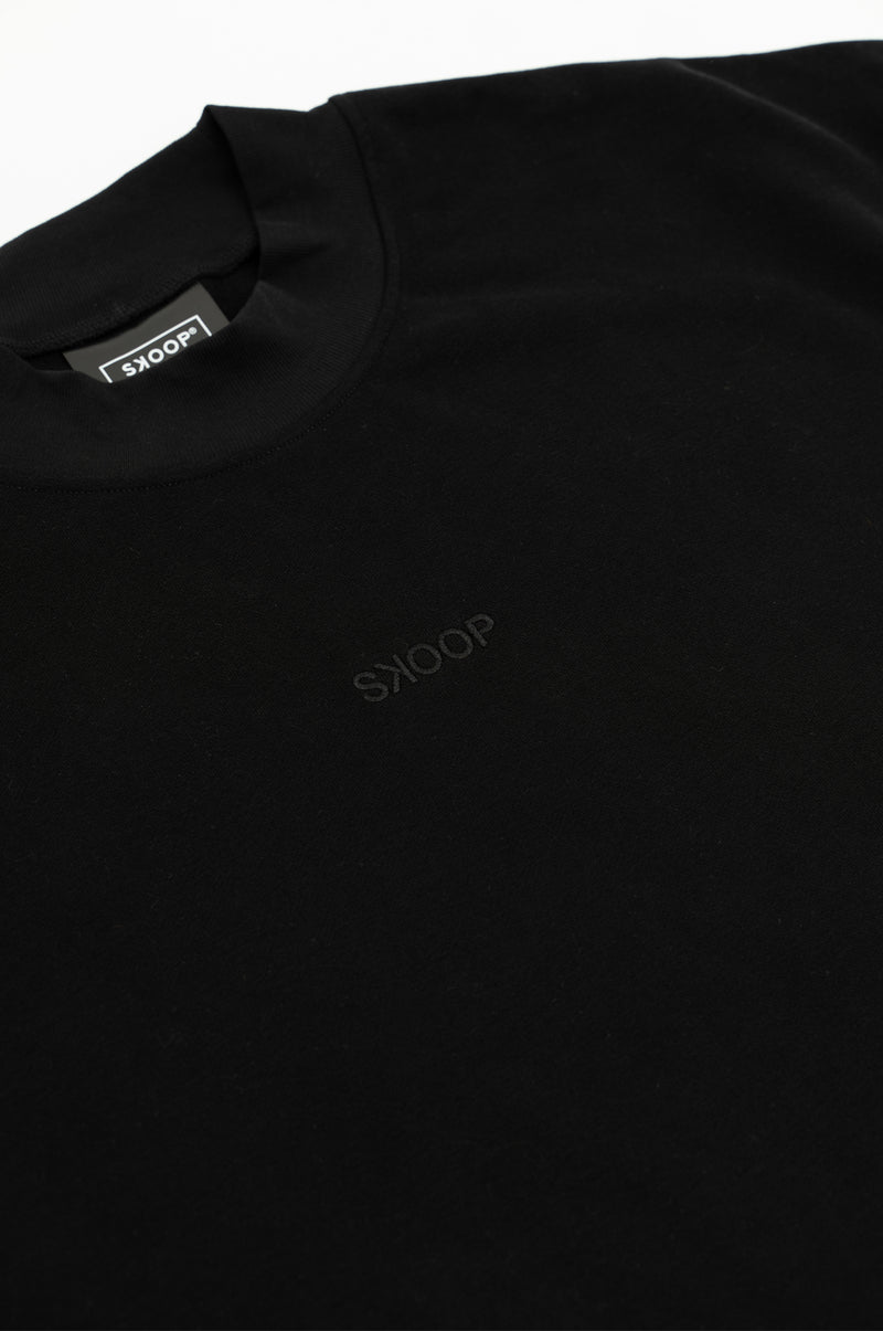 SKOOP® Basiks Mock Neck Shirt Shadow - SKOOP