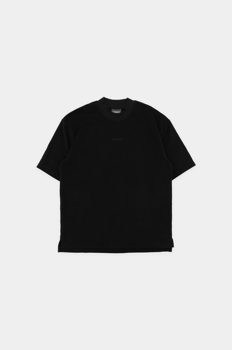 SKOOP® Basiks Mock Neck Shirt Shadow - SKOOP