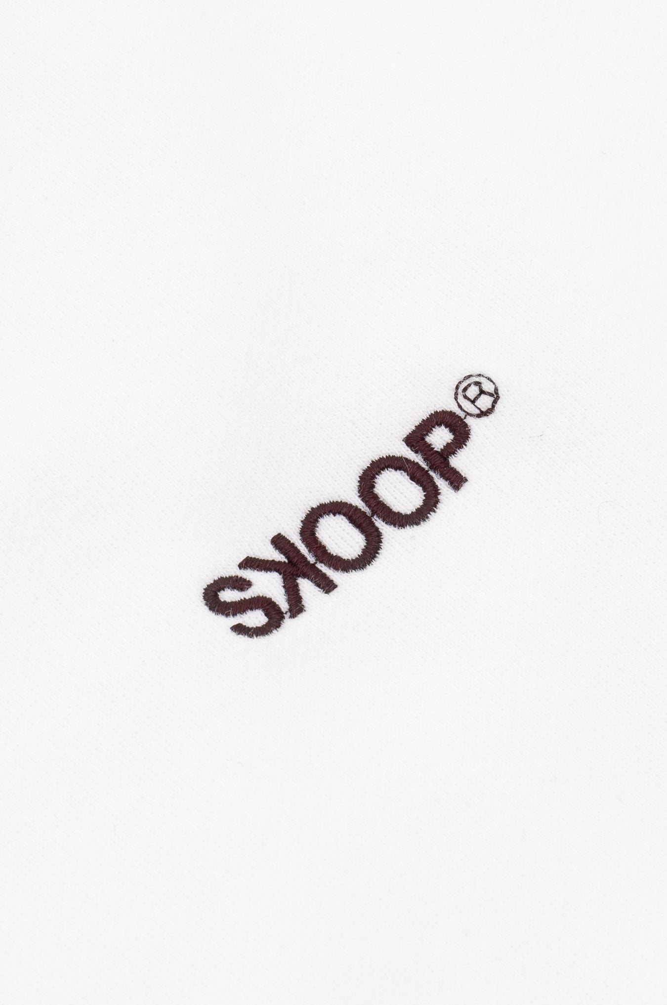 SKOOP® Basiks Mock Neck Snow White - SKOOP