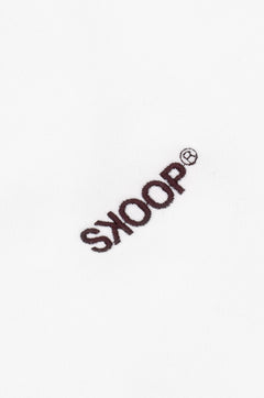 SKOOP® Basiks Mock Neck Snow White - SKOOP