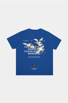 SKOOP® Crewneck Shirt Cloud Dancer Blue - SKOOP