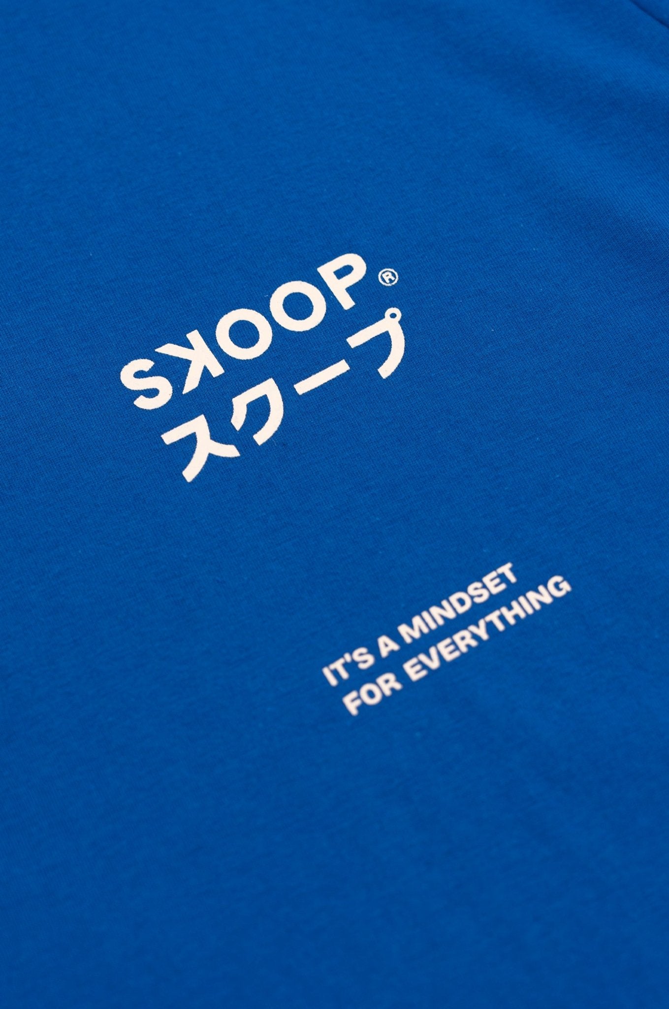 SKOOP® Crewneck Shirt Cloud Dancer Blue - SKOOP