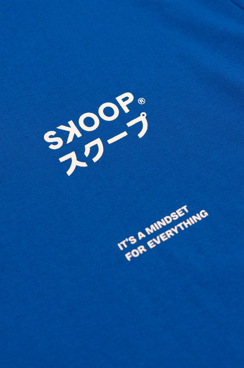 SKOOP® Crewneck Shirt Cloud Dancer Blue - SKOOP