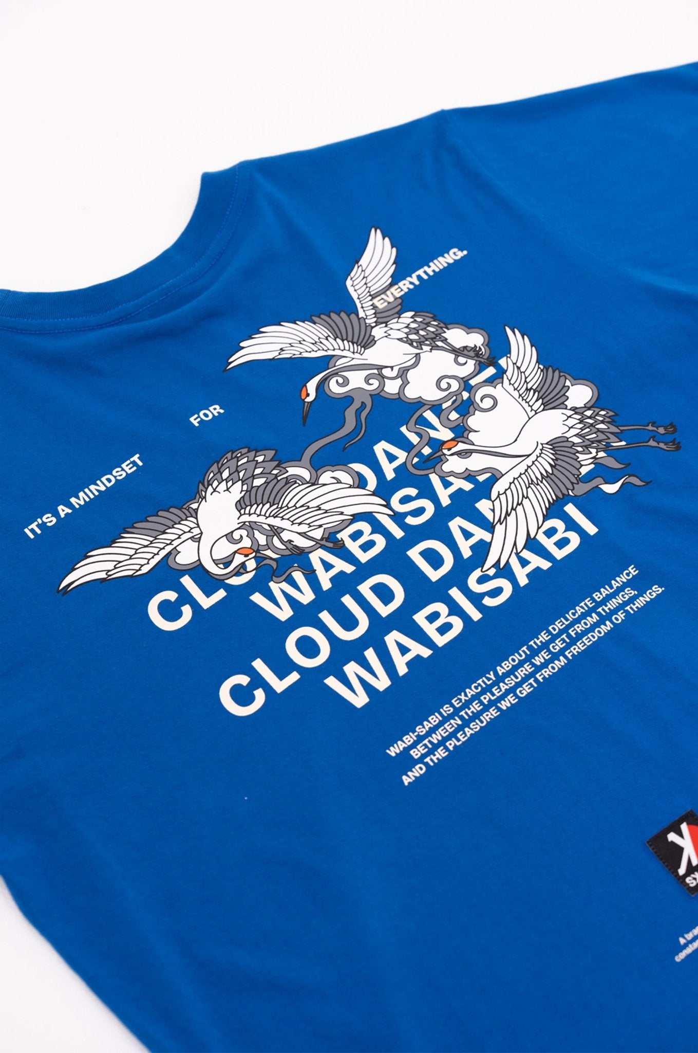 SKOOP® Crewneck Shirt Cloud Dancer Blue - SKOOP