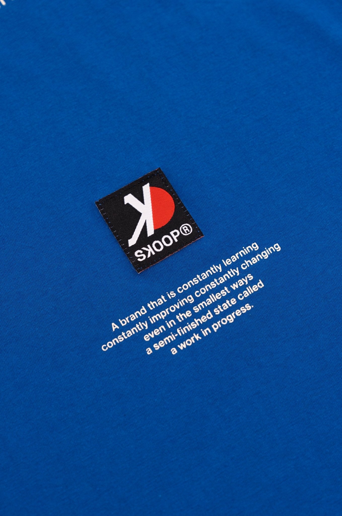 SKOOP® Crewneck Shirt Cloud Dancer Blue - SKOOP