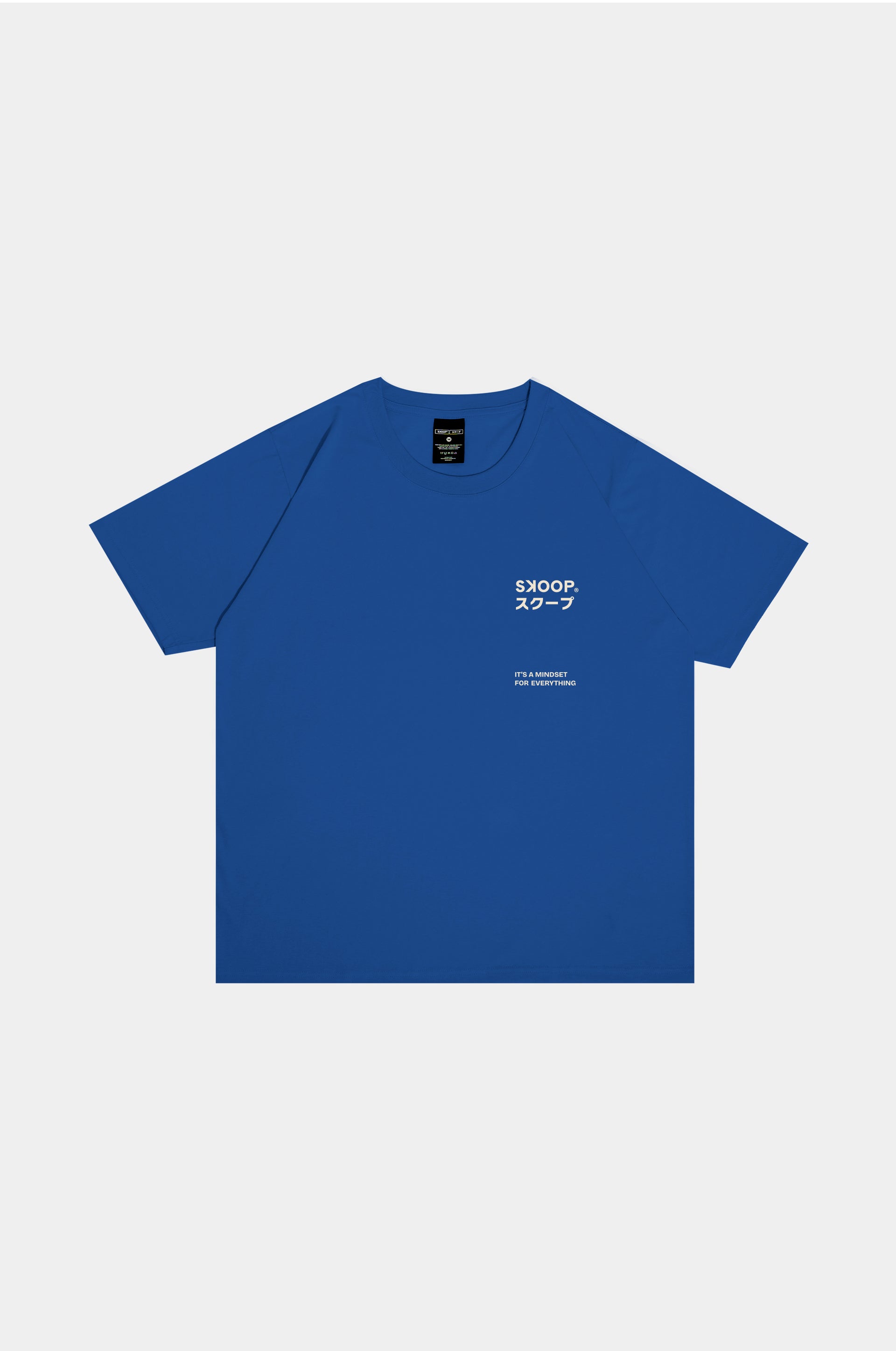 SKOOP® Crewneck Shirt Cloud Dancer Blue