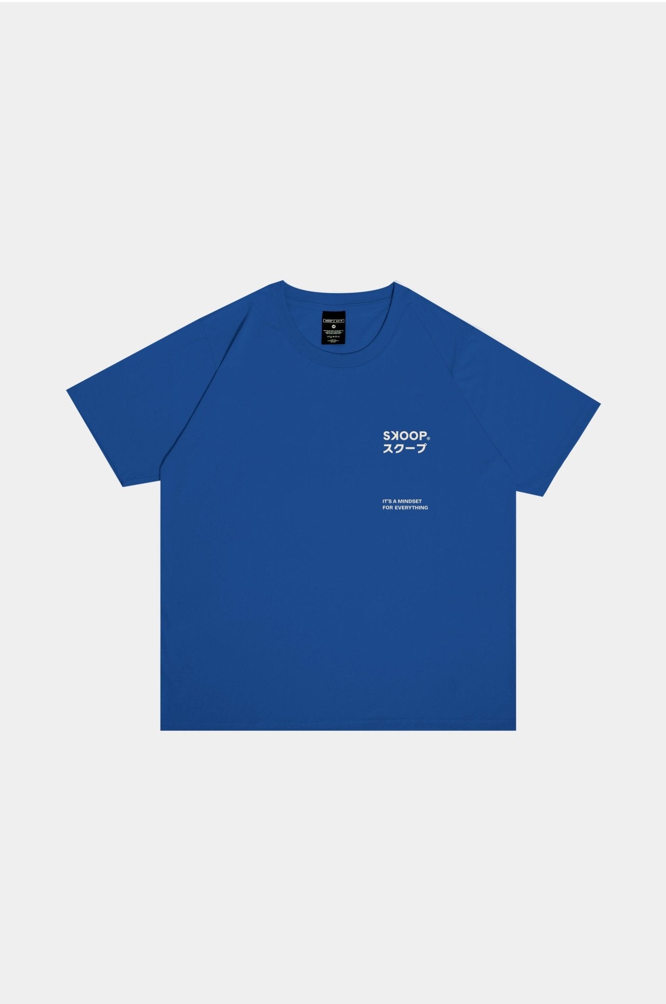 SKOOP® Crewneck Shirt Cloud Dancer Blue - SKOOP