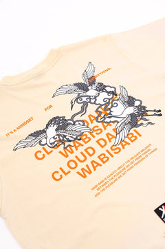 SKOOP® Crewneck Shirt Cloud Dancer Cream - SKOOP