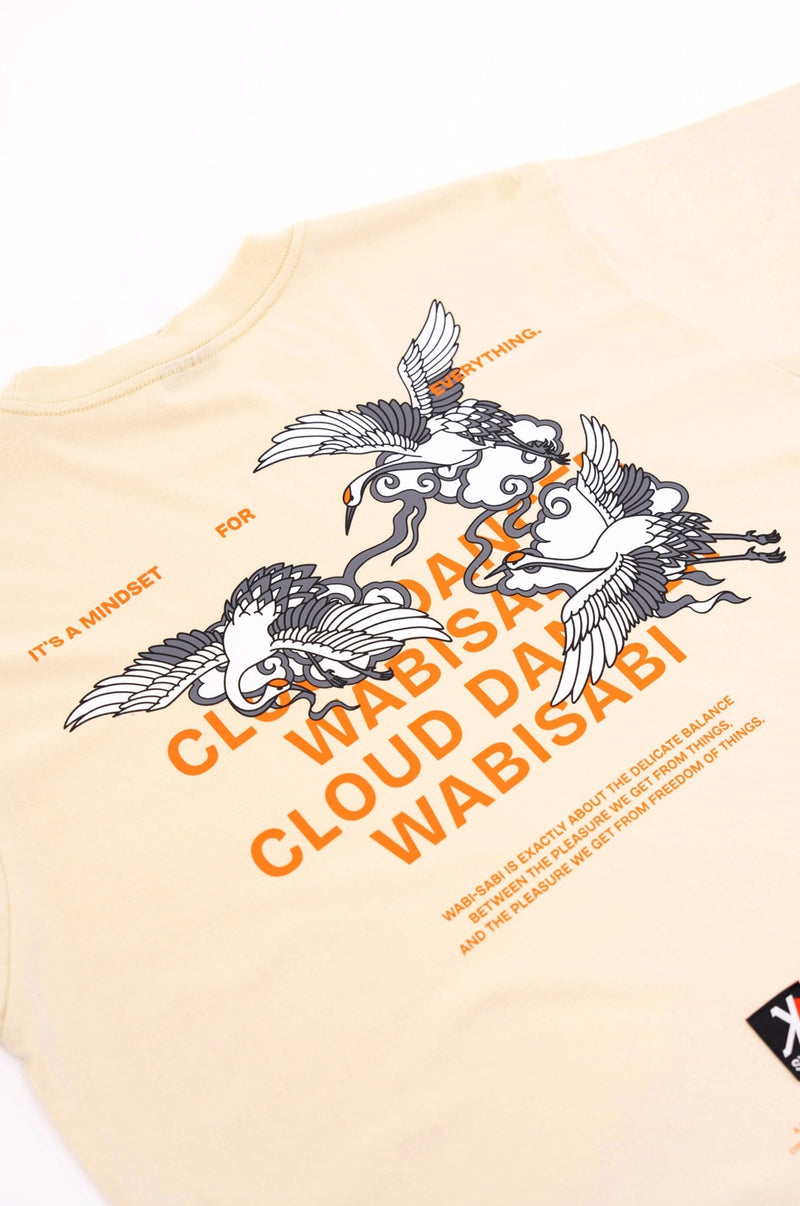 SKOOP® Crewneck Shirt Cloud Dancer Cream - SKOOP