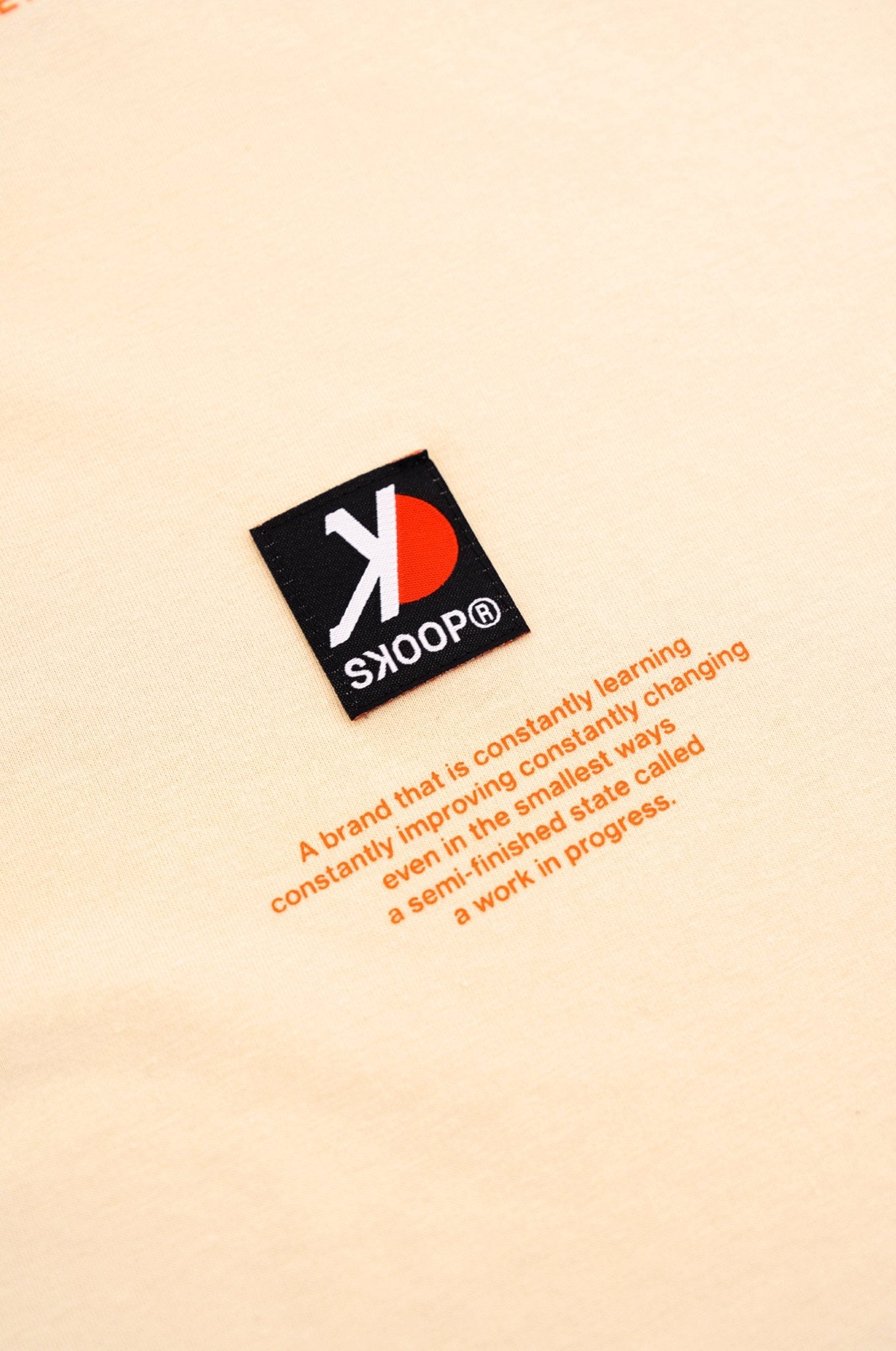 SKOOP® Crewneck Shirt Cloud Dancer Cream - SKOOP