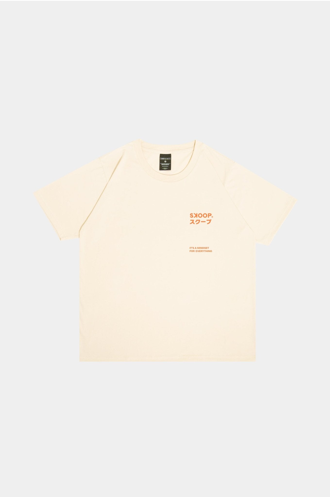 SKOOP® Crewneck Shirt Cloud Dancer Cream - SKOOP