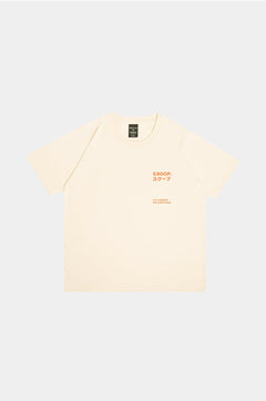 SKOOP® Crewneck Shirt Cloud Dancer Cream - SKOOP