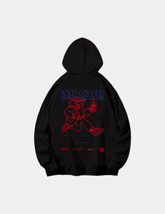 SKOOP® Coffee First Hoodie Cyber Black - SKOOP