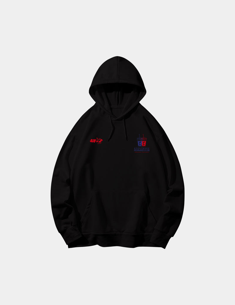 SKOOP® Coffee First Hoodie Cyber Black - SKOOP