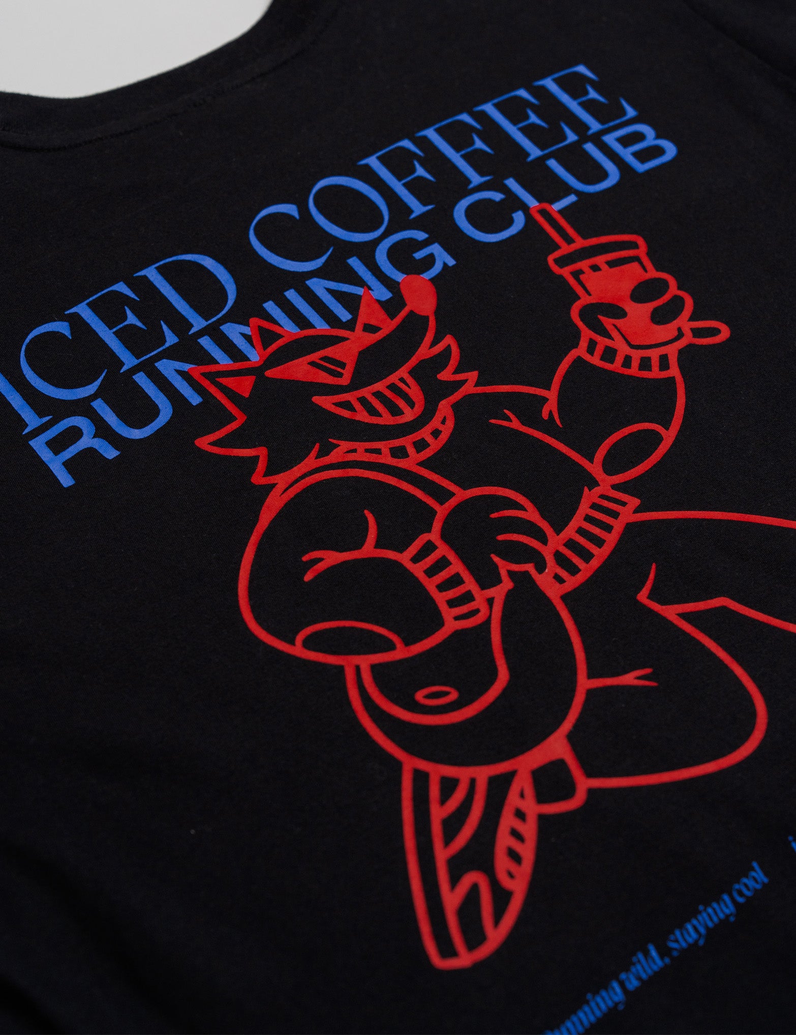 SKOOP® Coffee First Crewneck Shirt Cyber Black - SKOOP