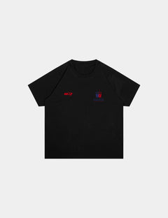 SKOOP® Coffee First Crewneck Shirt Cyber Black - SKOOP