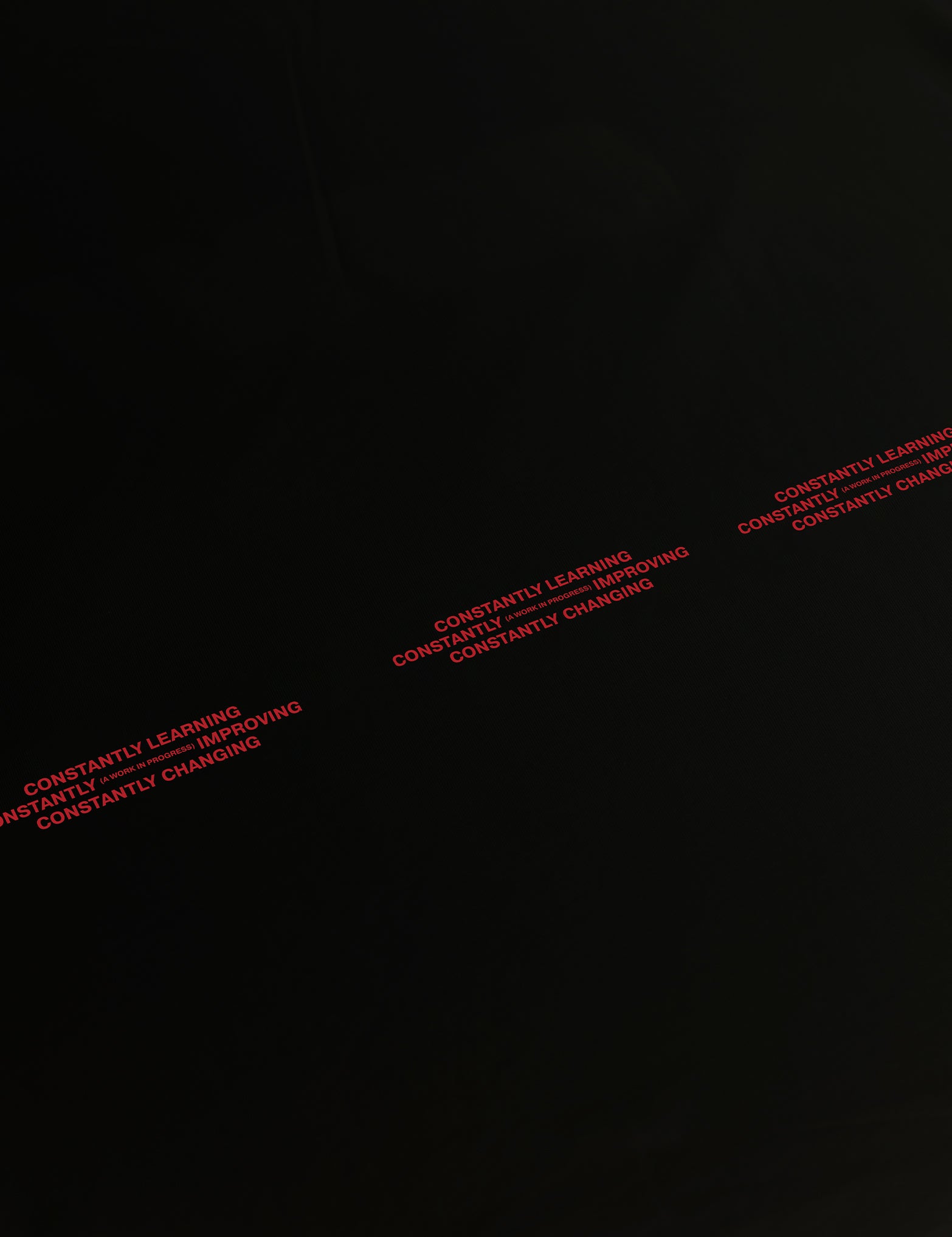 SKOOP® OWN IT SLANT Crewneck Shirt Black - SKOOP