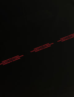 SKOOP® OWN IT SLANT Crewneck Shirt Black - SKOOP