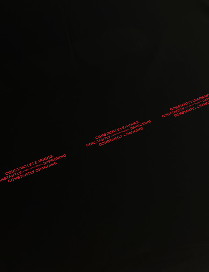 SKOOP® OWN IT SLANT Crewneck Shirt Black - SKOOP