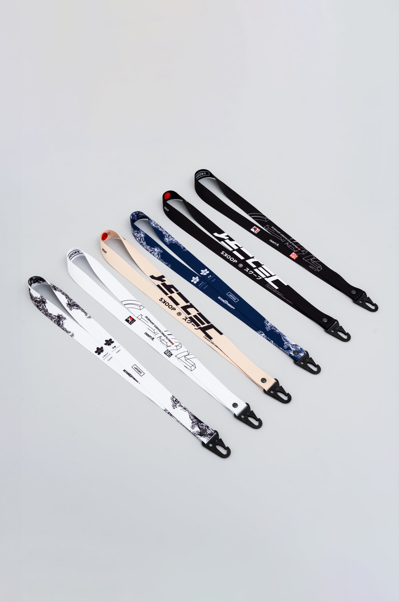 SKOOP® Evergreen Logos Eagle Snap Hook Lanyard - SKOOP