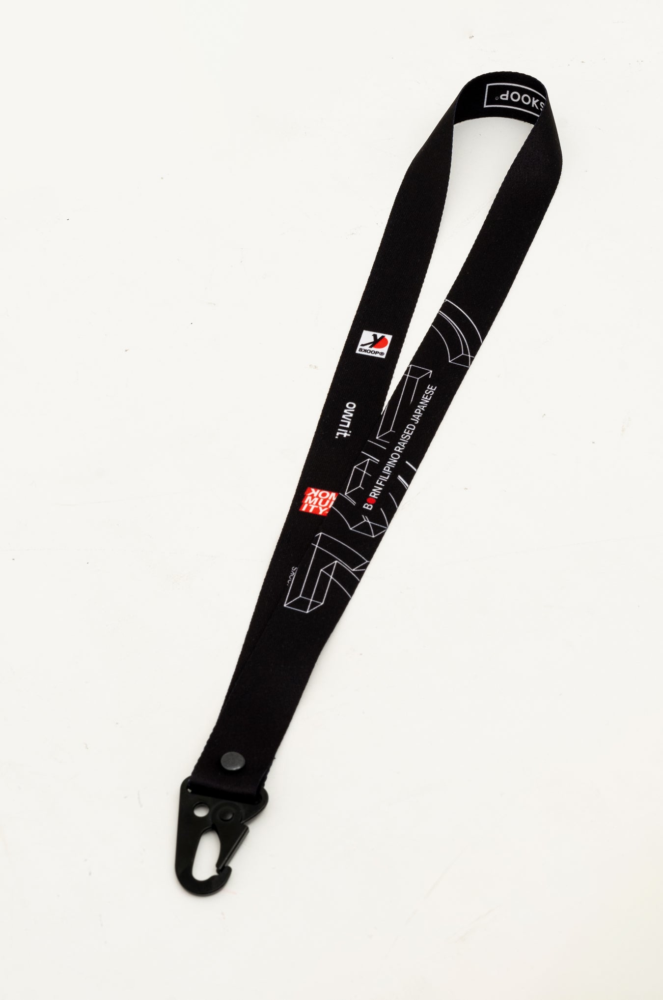 SKOOP® Evergreen Logos Eagle Snap Hook Lanyard - SKOOP