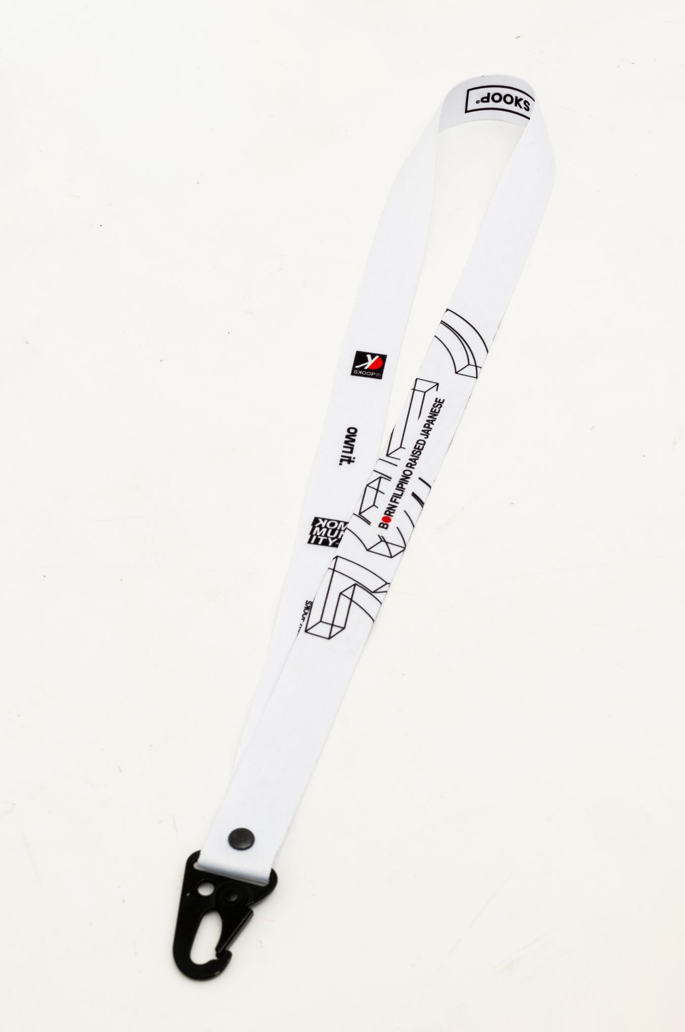 SKOOP® Evergreen Logos Eagle Snap Hook Lanyard - SKOOP