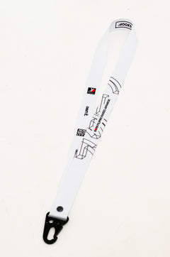 SKOOP® Evergreen Logos Eagle Snap Hook Lanyard - SKOOP