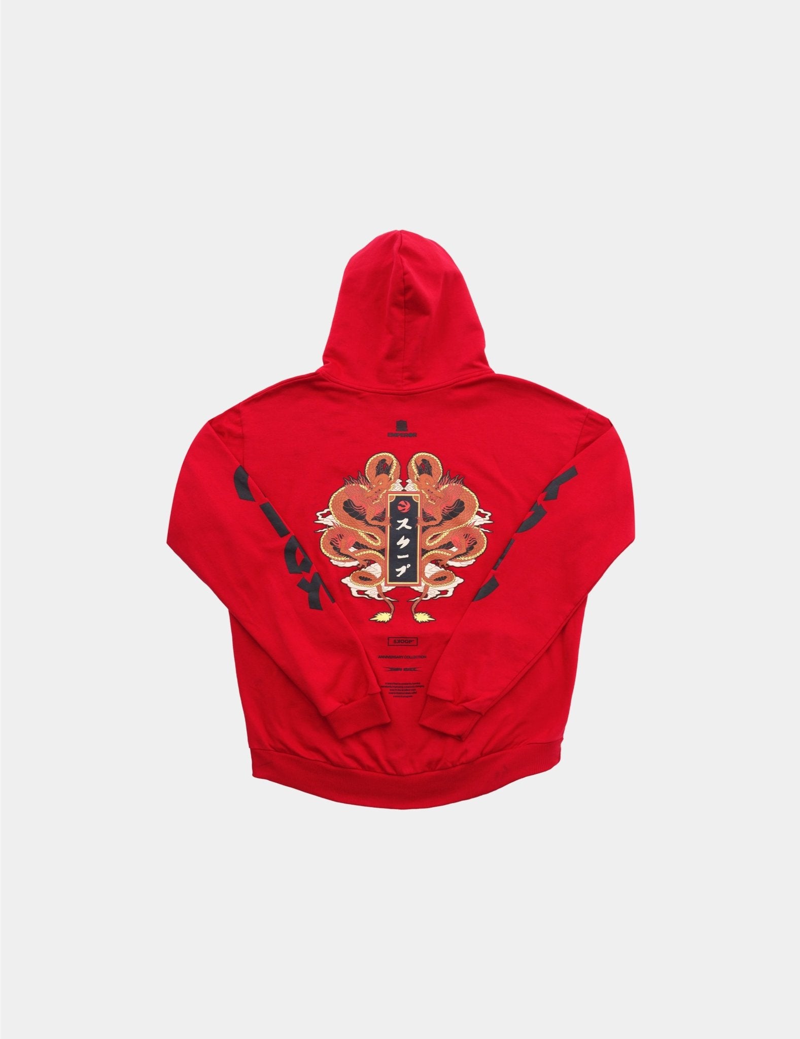 SKOOP® Hoodie Emperor Red - SKOOP