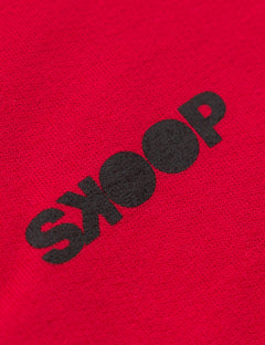 SKOOP® Hoodie Emperor Red - SKOOP