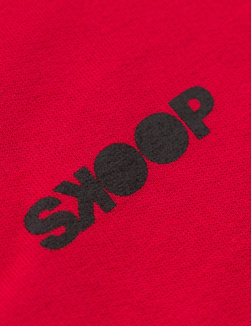 SKOOP® Hoodie Emperor Red - SKOOP