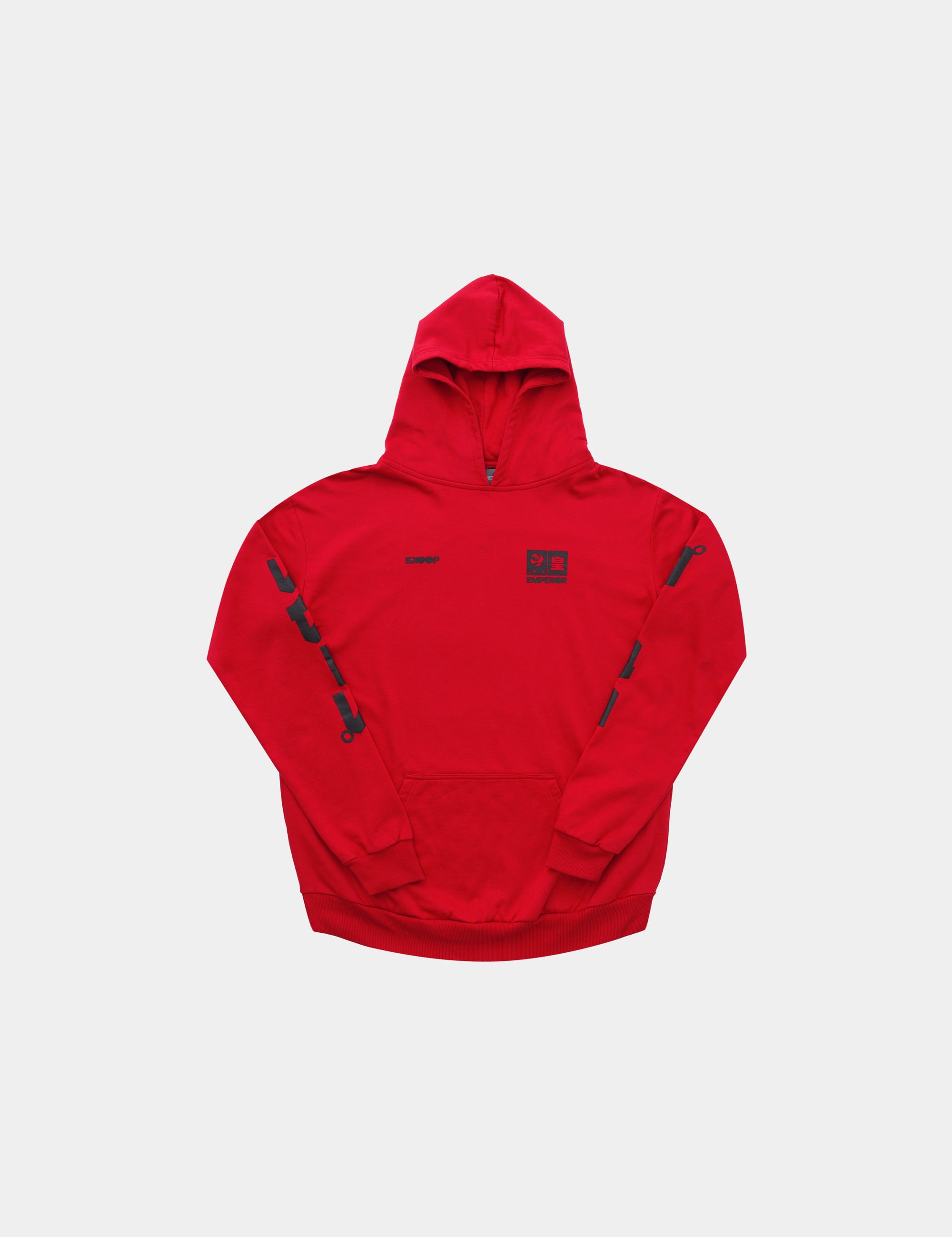 SKOOP® Hoodie Emperor Red